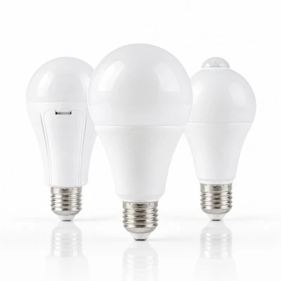 LED A spuldze